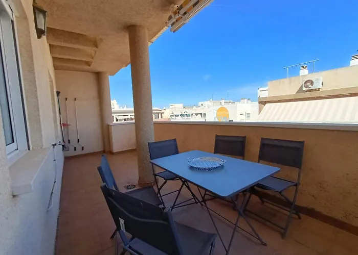 Atico Vista Acequion Apartment Torrevieja