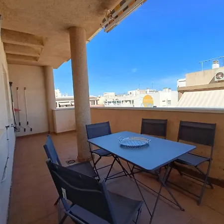 Atico Vista Acequion Lägenhet Torrevieja